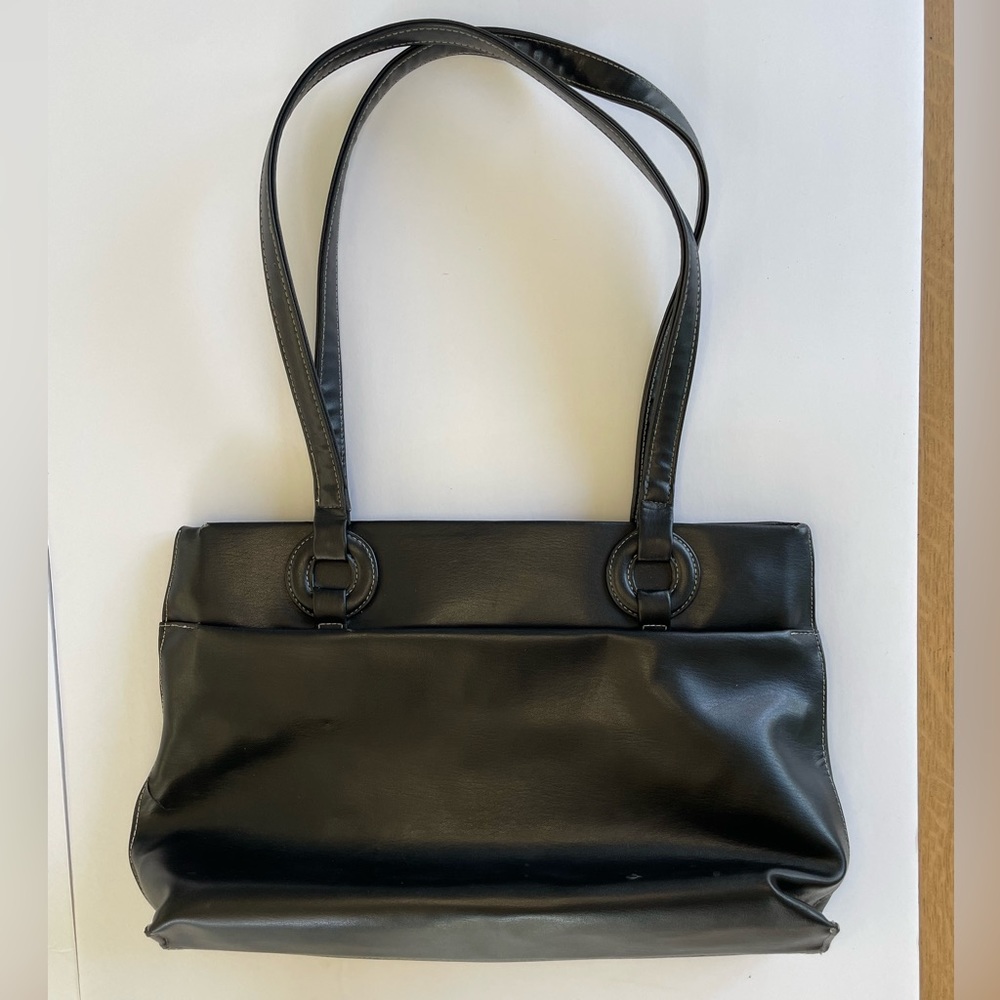 Smartlyte Black Tote Purse